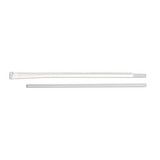 D & W Fine Pack 10.25 Tall Jumbo Individually Wrapped Translucent Straw, 500 Each, 4 per case