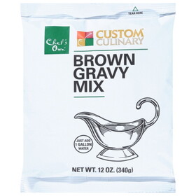 Chef's Own Brown Gravy Mix, 12 Ounce, 8 Per Case