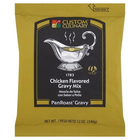 Panroast Chicken Flavored Gravy Mix, 12 Ounces, 8 per case