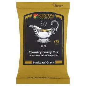 Panroast Shelf Stable Country Gravy Mix, 20 Ounces, 6 per case