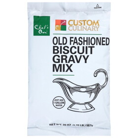 Chef's Own Old Fashioned Biscuit Gravy Mix, 20 Ounce, 6 Per Case