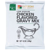 Chef's Own Low Sodium Chicken Flavored Gravy Mix, 12 Ounce, 8 Per Case
