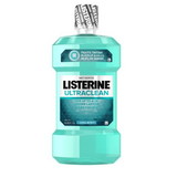 Listerine Ultraclean Cool Mint Mouthwash 50.7 Ounce Per Bottle - 6 Per Case