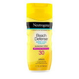 Neutrogena Beach Defense Water & Sun Protection Sunscreen Lotion Spf 30, 6.7 Fluid Ounce, 4 per case