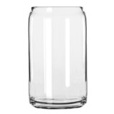 Libbey 16 Ounce Beer Glass Can, 24 Each, 1 Per Case