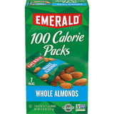 Emerald Natural Almonds 100 Calorie .63, 4.34 Ounce, 12 per case