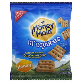 Honey Maid Honey Maid Graham Cracker Little Squares, 1.06 Ounces, 72 per case