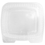 Hfa Handi-Foil 10 Inch Shallow Single Compartment Plastic Container, 200 Each, 1 per case