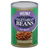 Heinz Vegetarian Beans In Tomato Sauce 16 Ounce Can - 12 Per Case