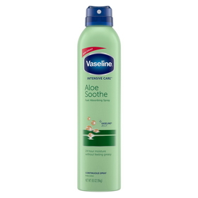 Vaseline Aloe Soothing Hand &amp; Body Lotion, 6.5 Ounces, 6 per case