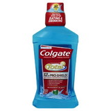 Colgate Total 12 Hour Pro-Shield Peppermint Blast Mouthwash 16.9 Fluid Ounce Bottle - 6 Per Case