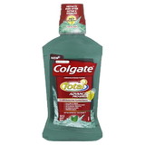 Colgate Total Advanced Pro-Shield Spearmint Surge Mouthwash 16.9 Fluid Ounce Bottle - 6 Per Case