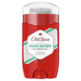 Old Spice 2.25 Ounce Pure Sport Deodorant, 2.25 Ounces, 4 per case