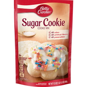 Betty Crocker Sugar Cookie Mix, 17.5 Ounces, 12 per case