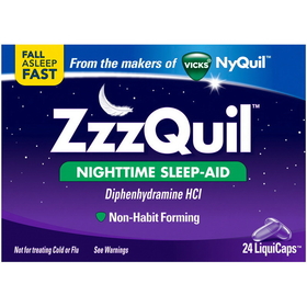 Zzzquil Nighttime Sleep Aid 4-6-24 Count