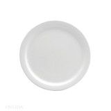 Oneida 5.5 Inch Buffalo Cream White Narrow Rim Plate, 36 Each, 1 per case