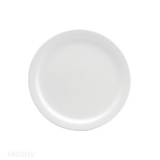Oneida 6.5 Inch Buffalo Cream White Narrow Rim Plate, 36 Each, 1 per case