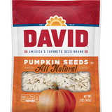 David Pumpkin Seeds, 5 Ounces, 12 per case