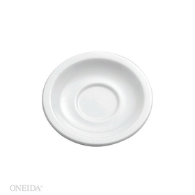 Buffalo Cream White Saucer 5 1/2 36-1 Each