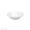 Oneida 3.75 Inch Buffalo Cream White Fruit Rolled Edge Dish, 36 Each, 1 per case, Price/Case