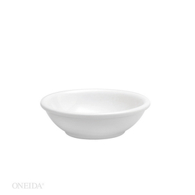 Buffalo Cream White Dish Fruit Rolled Edge 7.5Oz 36-1 Each