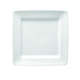 Oneida 10.25 Inch Buffalo Bright White Square Plate, 12 Each, 1 per case