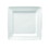Oneida 10.25 Inch Buffalo Bright White Square Plate, 12 Each, 1 per case, Price/Case