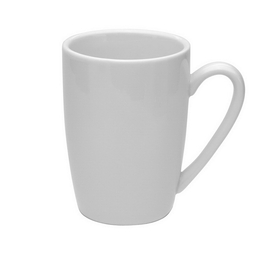 Buffalo Bright White Euro Mug 12 Ounce 36-1 Each