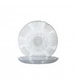Arcoroc Fleur 7.5 Inch Dessert Plate Master 36 Per Pack - 1 Per Case