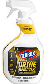 Cloroxpro Commercial Solutions Urine Remover, 32 Fluid Ounces, 9 per case