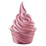 Dole Lactose Free Raspberry Soft Serve Mix 4.6 Pounds - 4 Per Case