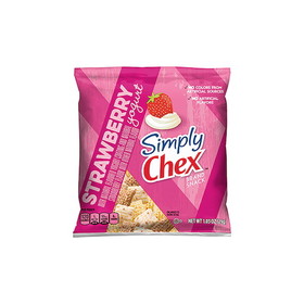 Chex Mix Simply Chex Strawberry Yogurt, 1.03 Ounces, 60 per case
