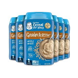 Gerber Whole Wheat Cereal 8 Ounces - 3 Per Pack - 2 Packs Per Case