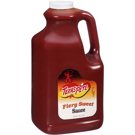 Texas Pete Fiery Sweet Wing Sauce 1 Gallon Jugs - 4 Per Case
