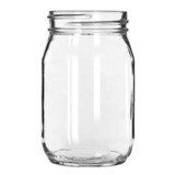 Libbey 16 Ounce Drinking Jar, 12 Each, 1 Per Case