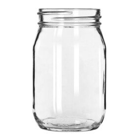 Libbey 16 Ounce Drinking Jar, 12 Each, 1 Per Case
