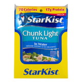 Starkist Chunk Light Tuna In Water, 2.6 Ounces, 24 per case