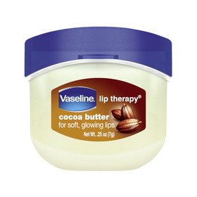 Vaseline Lip Therapy Cocoa Butter, 0.25 Ounces, 4 per case