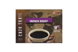 Caza Trail Coffee French Roast Single Service Brewing Cup, 24 Each, 6 per case