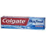 Colgate Max Fresh With Whitening Cool Mint Toothpaste 6 Ounce Tube - 6 Per Pack - 4 Per Case