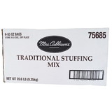 Mrs. Cubbison's Stuffing Traditional Seasoned, 55 Ounce, 6 per case