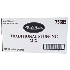 Stuffing Traditional Seasoned 6-55 Ounce