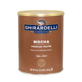 Ghirardelli Mocha Frappe 3.12 Pound Can - 6 Per Case