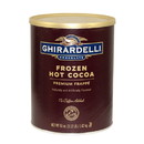 Ghirardelli Frozen Hot Cocoa Frappe 3.12 Pound Can - 6 Per Case