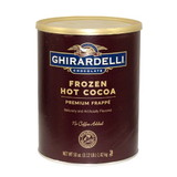 Ghirardelli Frozen Hot Cocoa Frappe 3.12 Pound Can - 6 Per Case