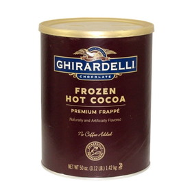 Ghirardelli Frozen Hot Cocoa Frappe, 3.12 Pounds, 6 per case