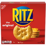 Nabisco Original Ritz Crackers 13.7 Ounces - 12 Per Case