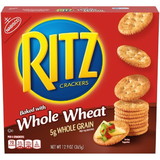 Ritz Nabisco Whole Wheat Crackers, 12.9 Ounces, 12 per case