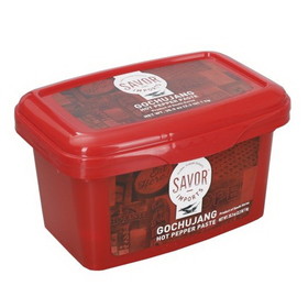 Savor Imports Gochujang Korean Red Pepper Paste 2.2 Pounds Per Pack - 12 Per Case