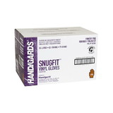Handgards Snugfit Vinyl Powder Free Xx-Large Glove, 100 Each, 100 per box, 10 per case